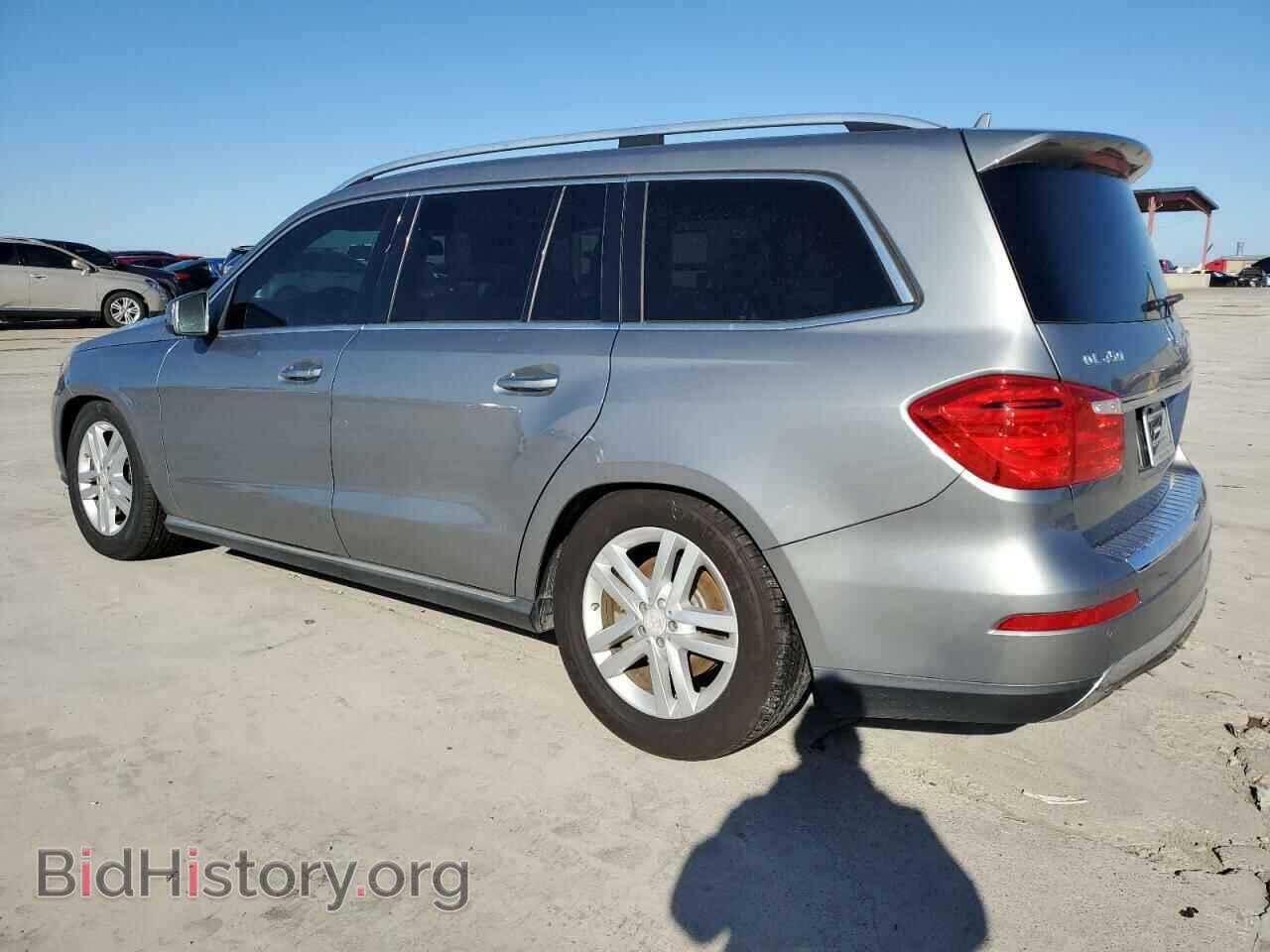 2014 MERCEDES-BENZ GL-CLASS - VIN: 4JGDF7CE2EA324712 - Фото 2