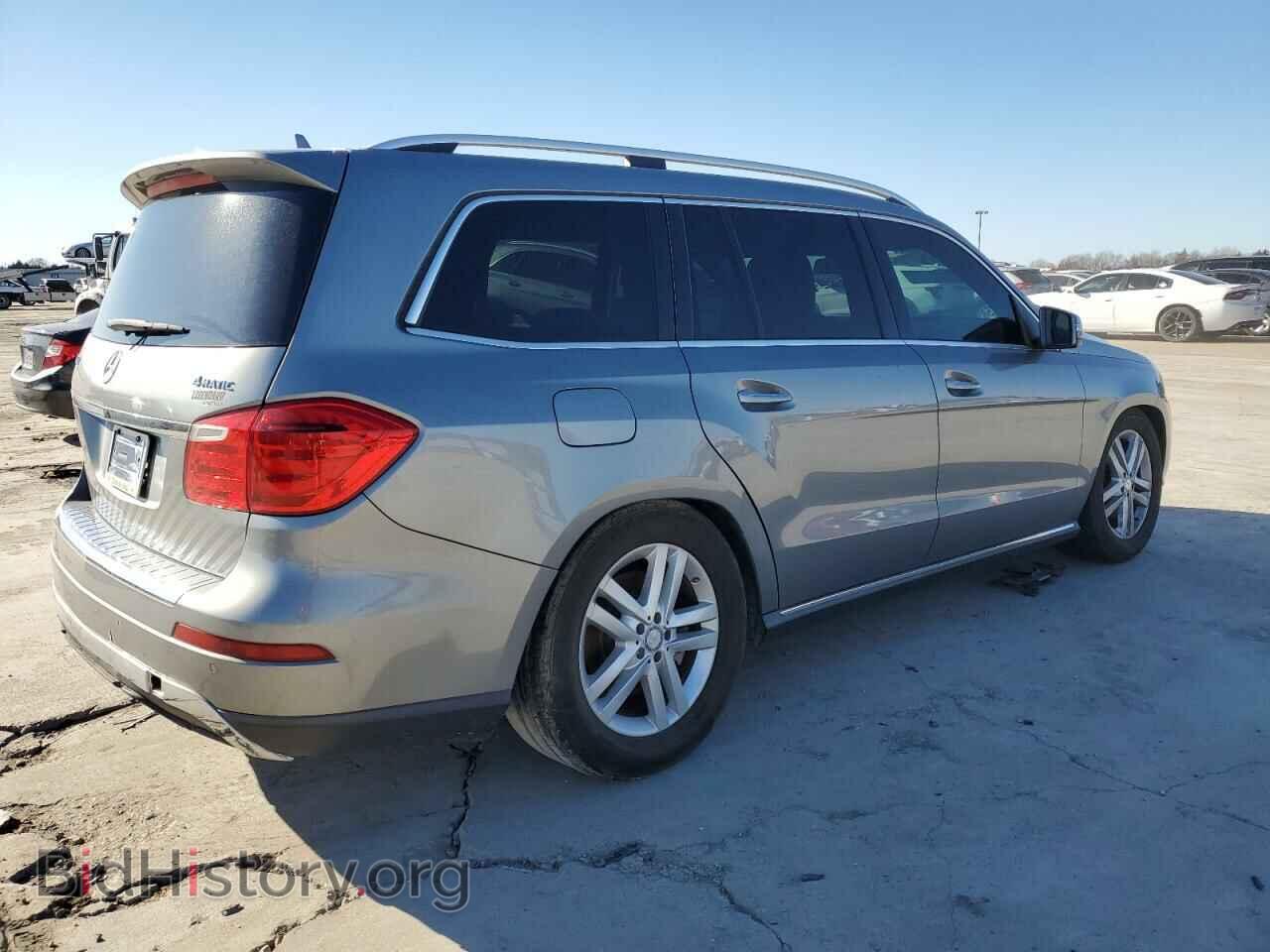 2014 MERCEDES-BENZ GL-CLASS - VIN: 4JGDF7CE2EA324712 - Фото 3