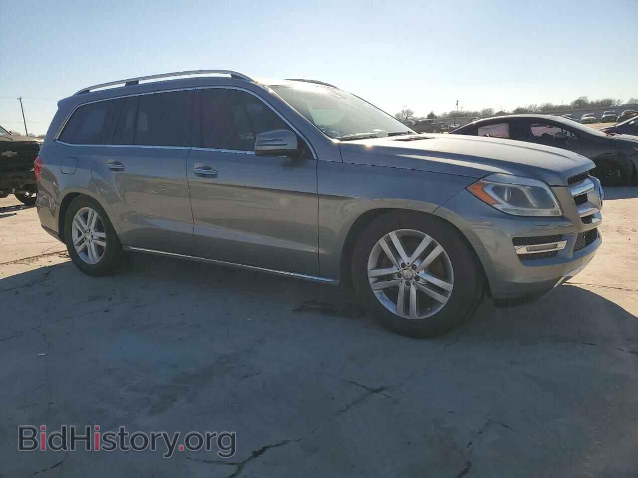 2014 MERCEDES-BENZ GL-CLASS - VIN: 4JGDF7CE2EA324712 - Фото 4