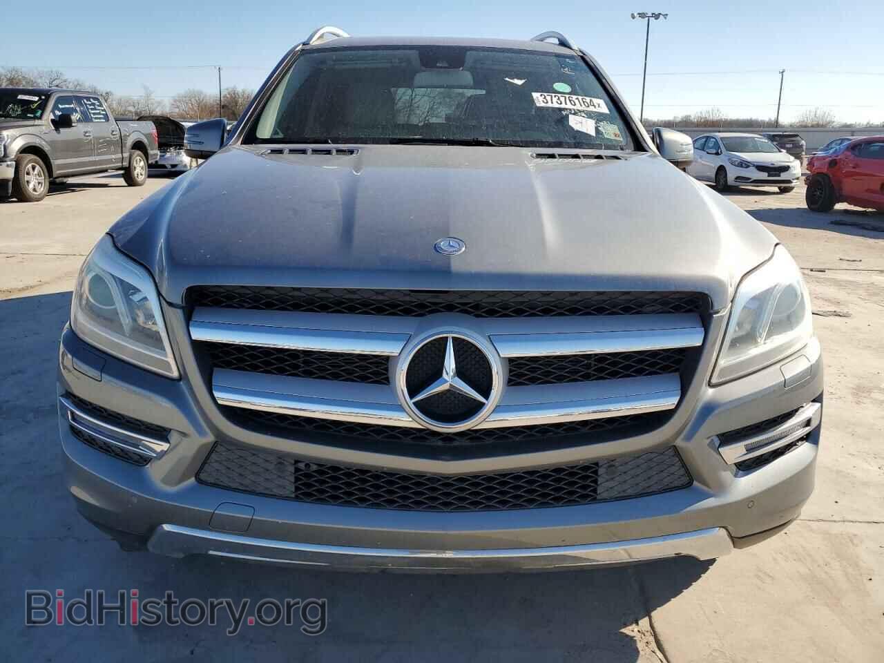 2014 MERCEDES-BENZ GL-CLASS - VIN: 4JGDF7CE2EA324712 - Фото 5