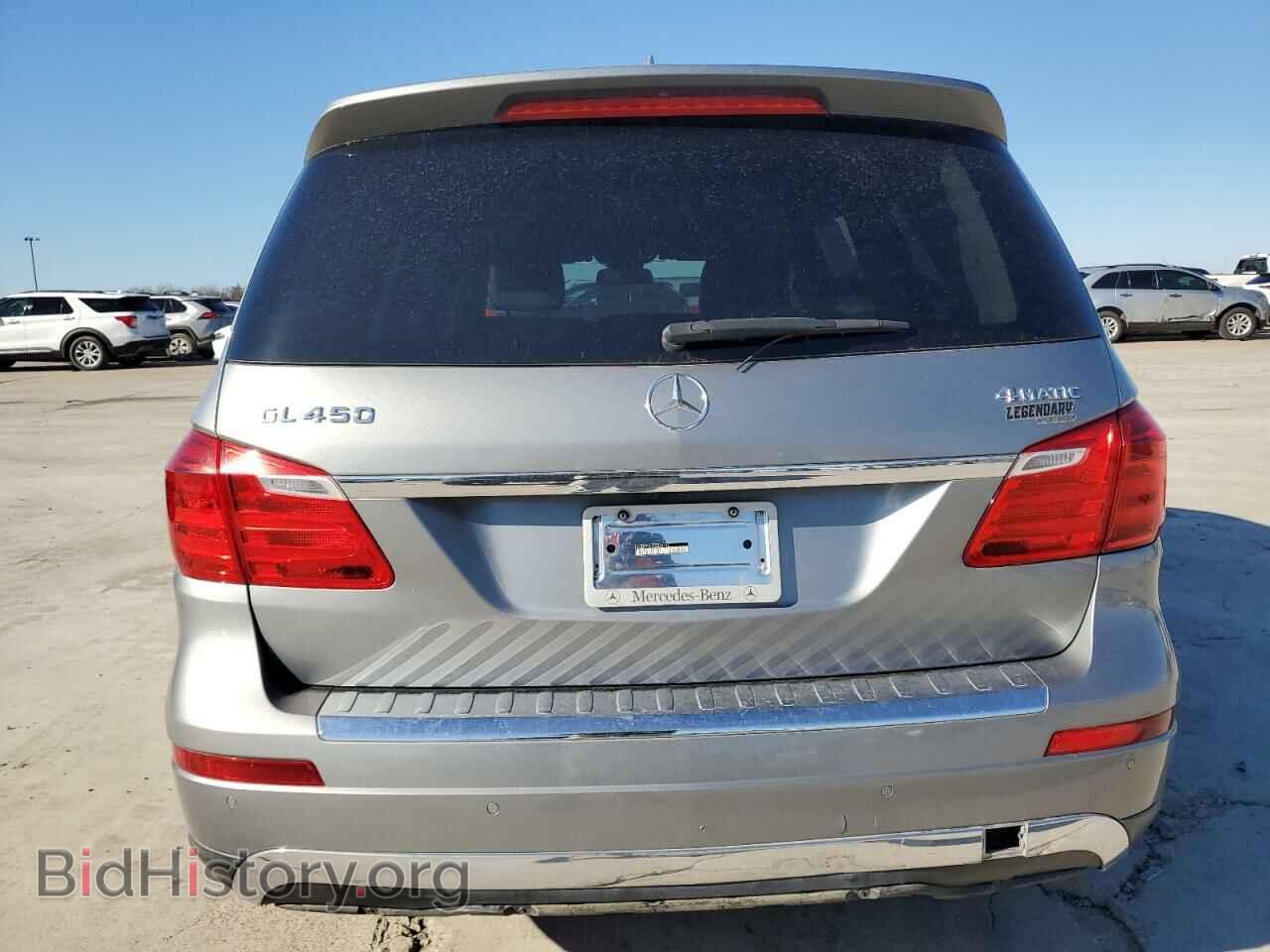 2014 MERCEDES-BENZ GL-CLASS - VIN: 4JGDF7CE2EA324712 - Фото 6