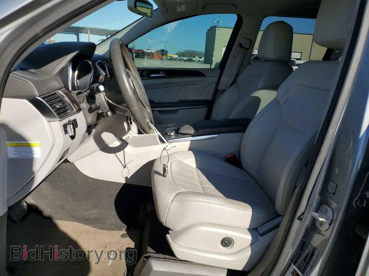 2014 MERCEDES-BENZ GL-CLASS - VIN: 4JGDF7CE2EA324712 - Фото 7
