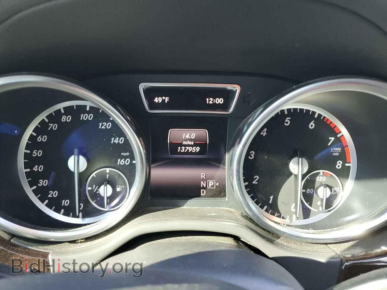 2014 MERCEDES-BENZ GL-CLASS - VIN: 4JGDF7CE2EA324712 - Фото 9
