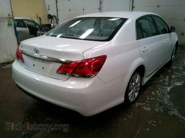 2011 TOYOTA AVALON - VIN: 4T1BK3DB9BU389423 - Фото 4