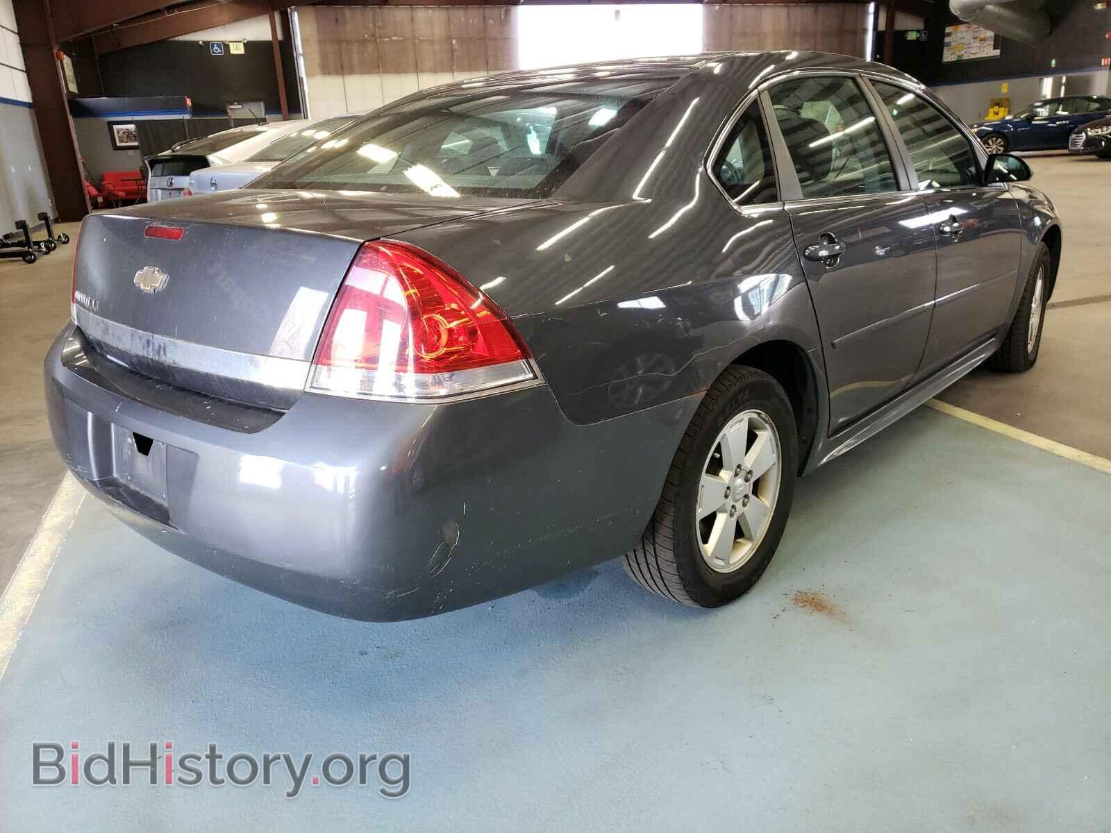 2010 CHEVROLET IMPALA - VIN: 2G1WB5EN6A1217105 - Фото 4