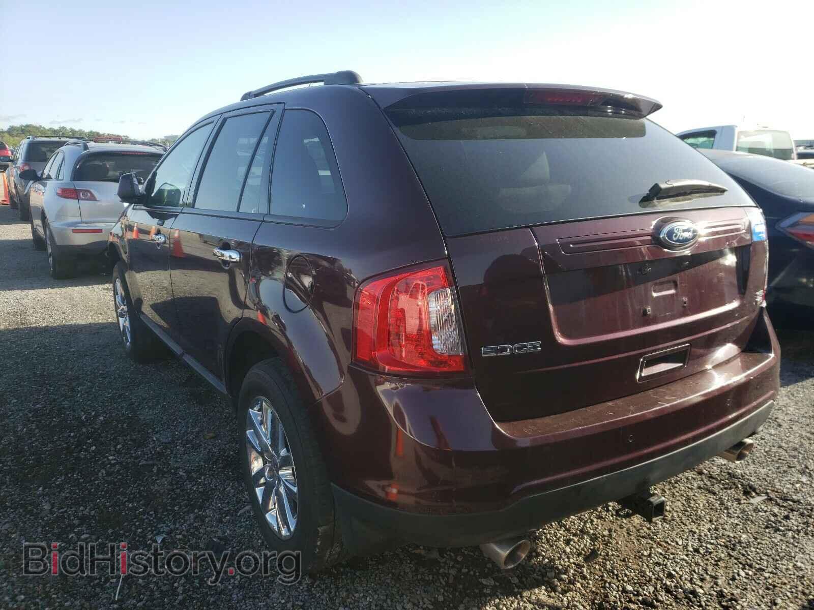 2011 FORD EDGE - VIN: 2FMDK4JC4BBA56225 - Фото 3