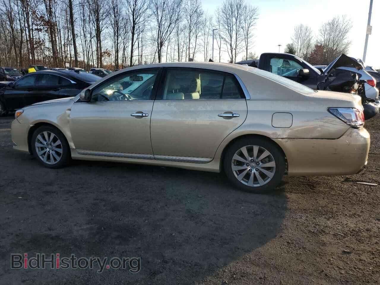 2011 TOYOTA AVALON - VIN: 4T1BK3DB9BU408052 - Фото 2