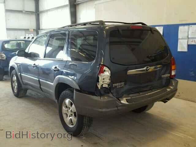2001 MAZDA TRIBUTE - VIN: 4F2YU09191KM68589 - Фото 3