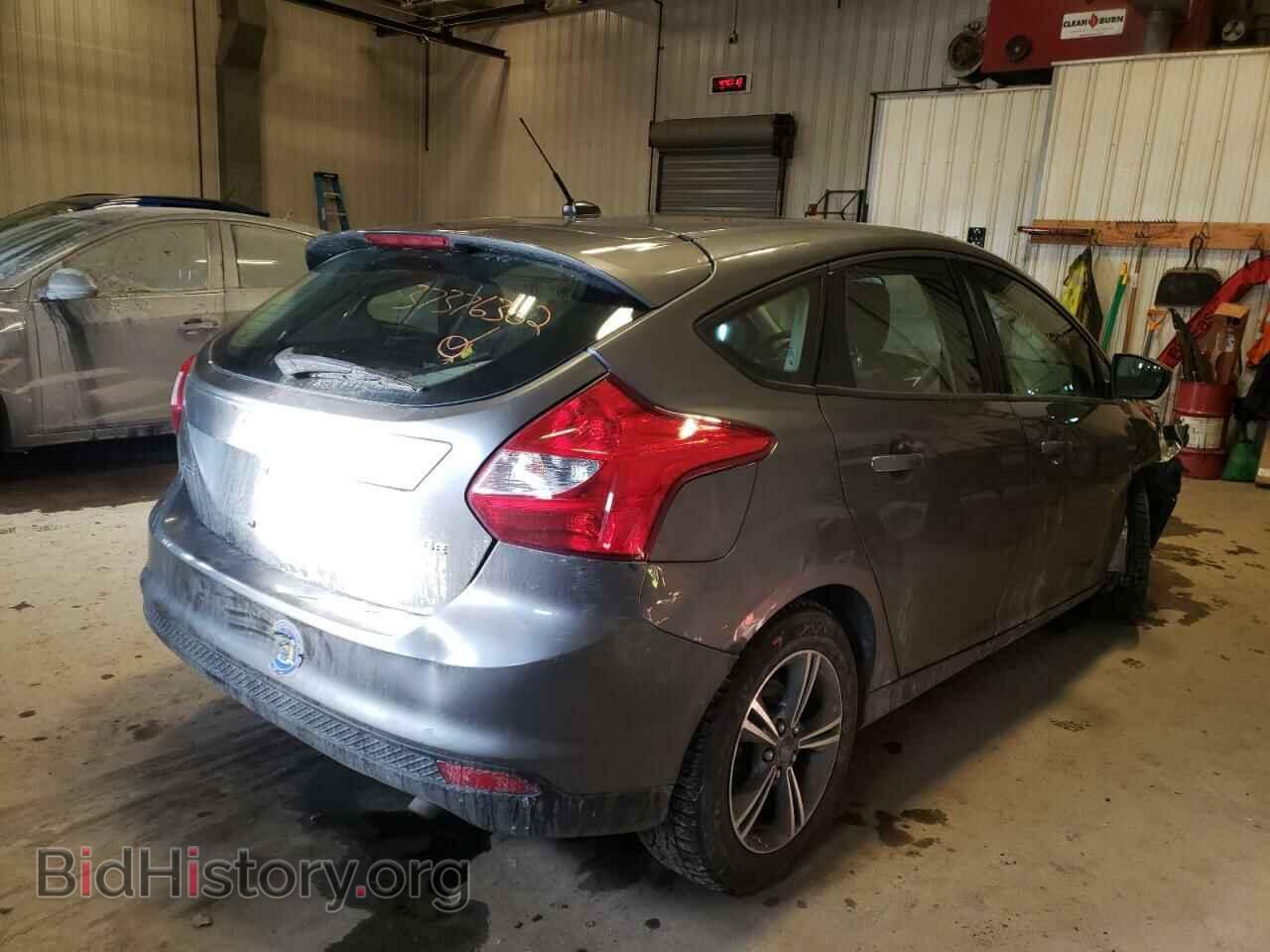 2012 FORD FOCUS - VIN: 1FAHP3K23CL137828 - Фото 4