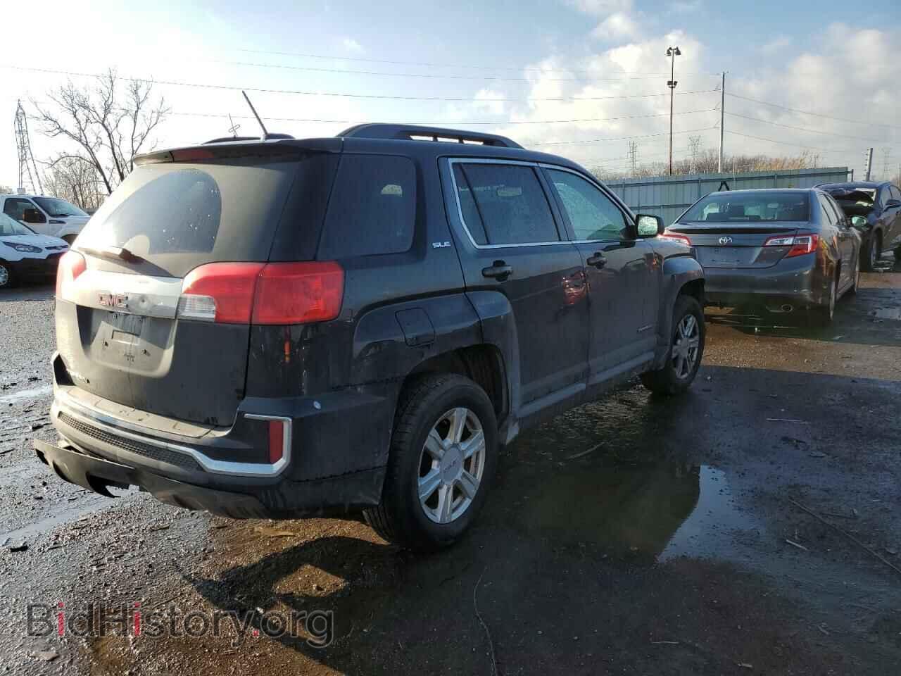 2016 GMC TERRAIN - VIN: 2GKALNEK4G6176039 - Фото 3