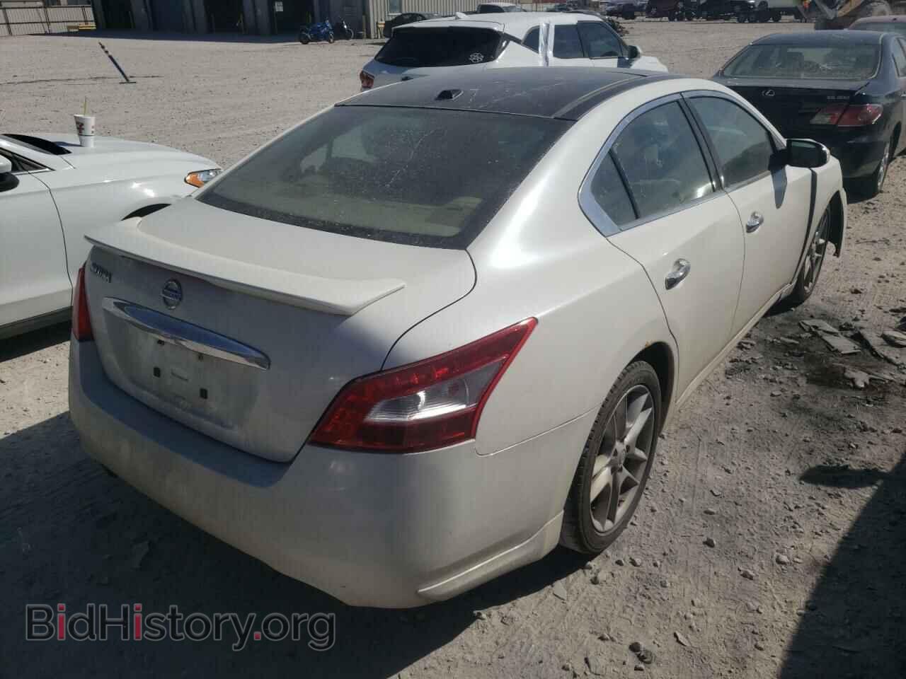 2009 NISSAN MAXIMA - VIN: 1N4AA51E89C837265 - Фото 4
