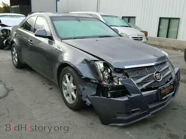 Photo 1G6DF577180144784 - CADILLAC CTS 2008