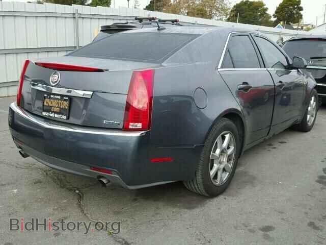 2008 CADILLAC CTS - VIN: 1G6DF577180144784 - Фото 4