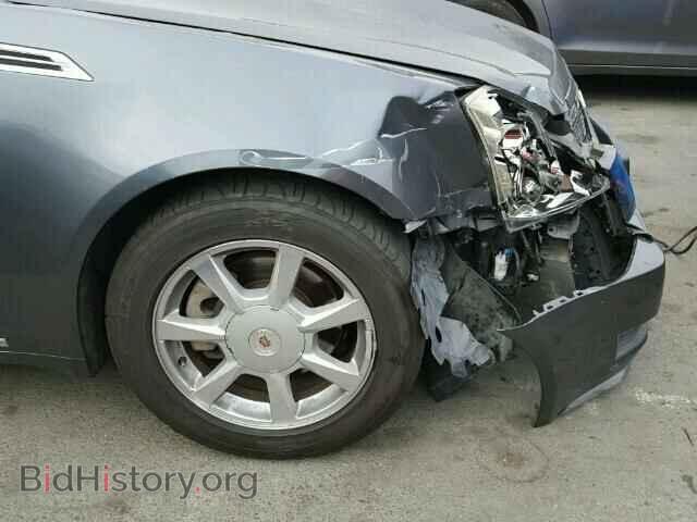 2008 CADILLAC CTS - VIN: 1G6DF577180144784 - Фото 9