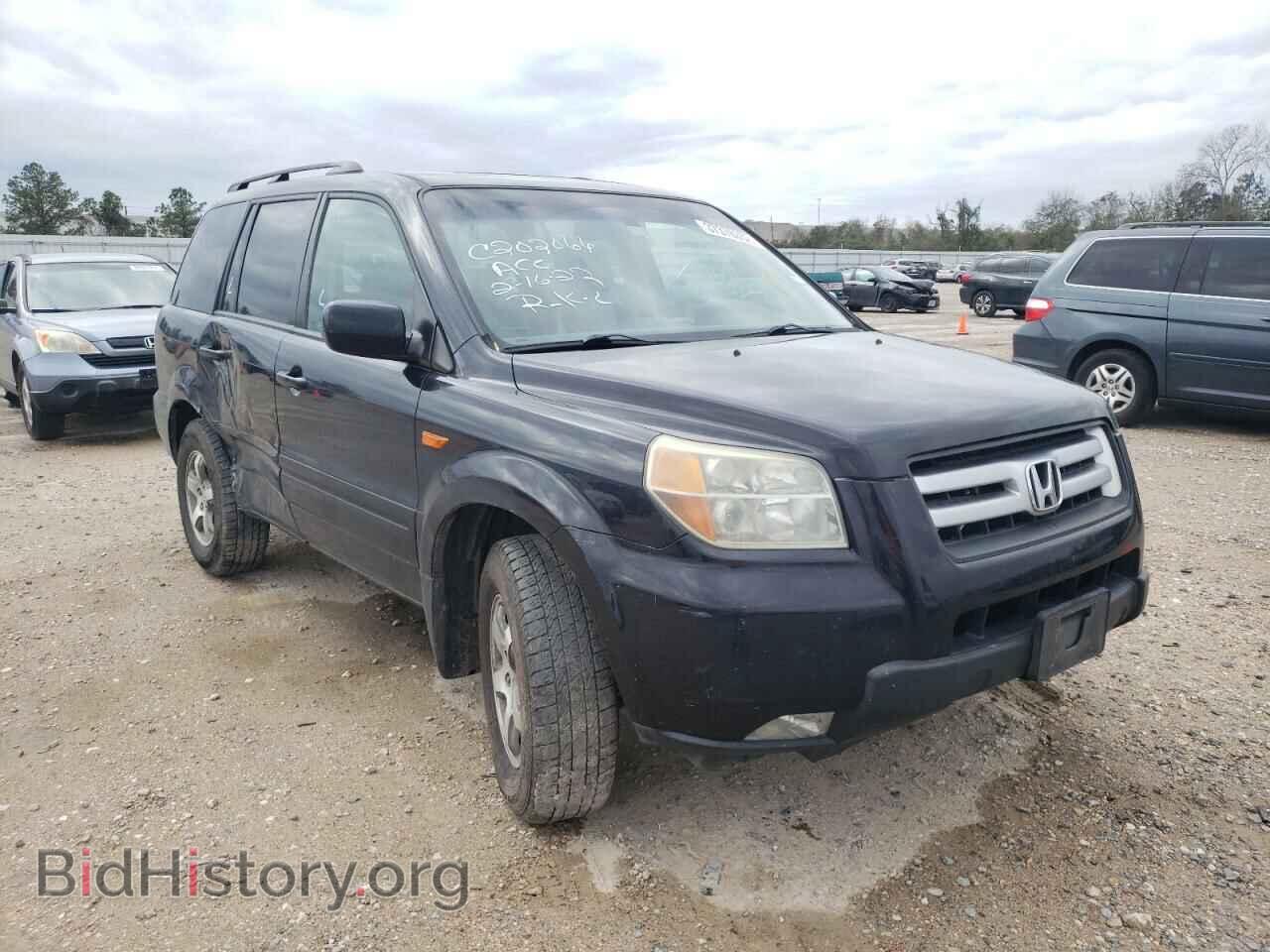 Фотография 5FNYF28536B013381 - HONDA PILOT 2006