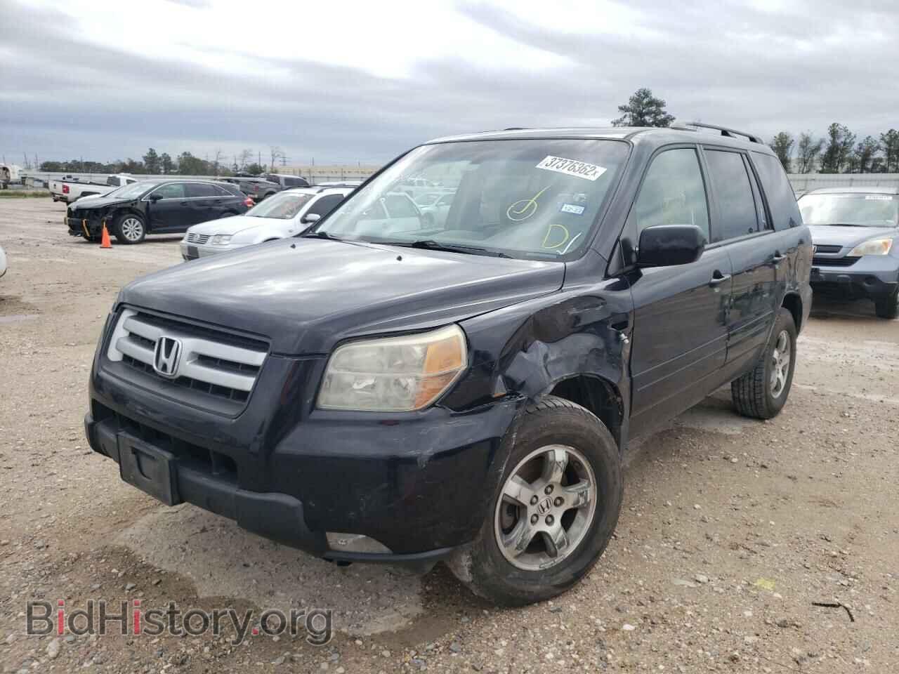 2006 HONDA PILOT - VIN: 5FNYF28536B013381 - Фото 2