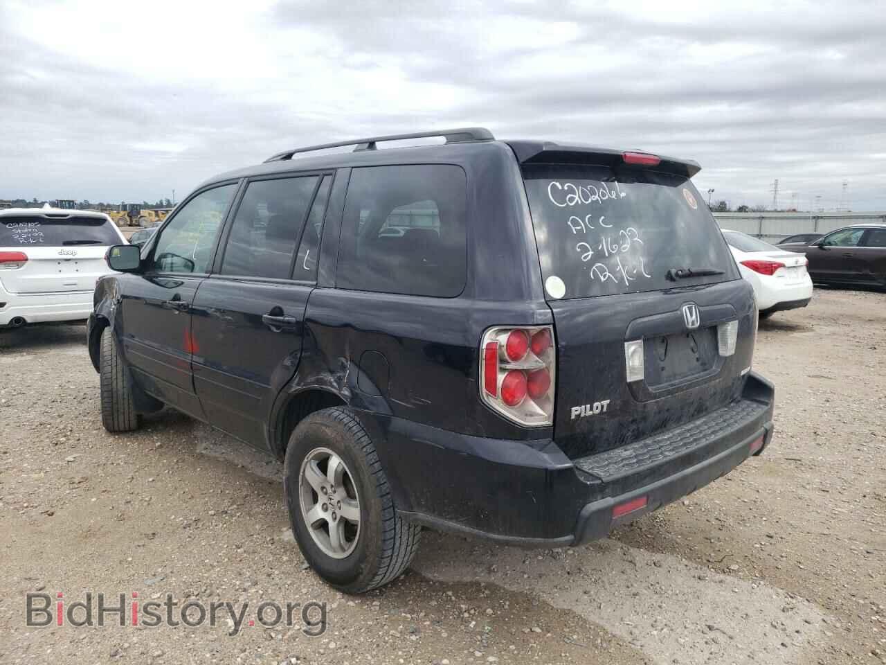 2006 HONDA PILOT - VIN: 5FNYF28536B013381 - Фото 3