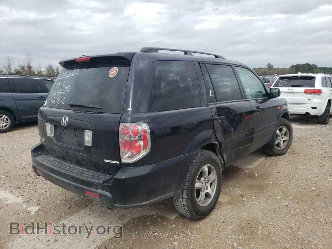 2006 HONDA PILOT - VIN: 5FNYF28536B013381 - Фото 4
