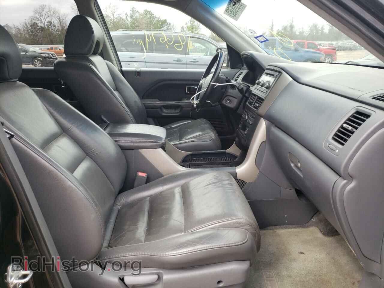2006 HONDA PILOT - VIN: 5FNYF28536B013381 - Фото 5