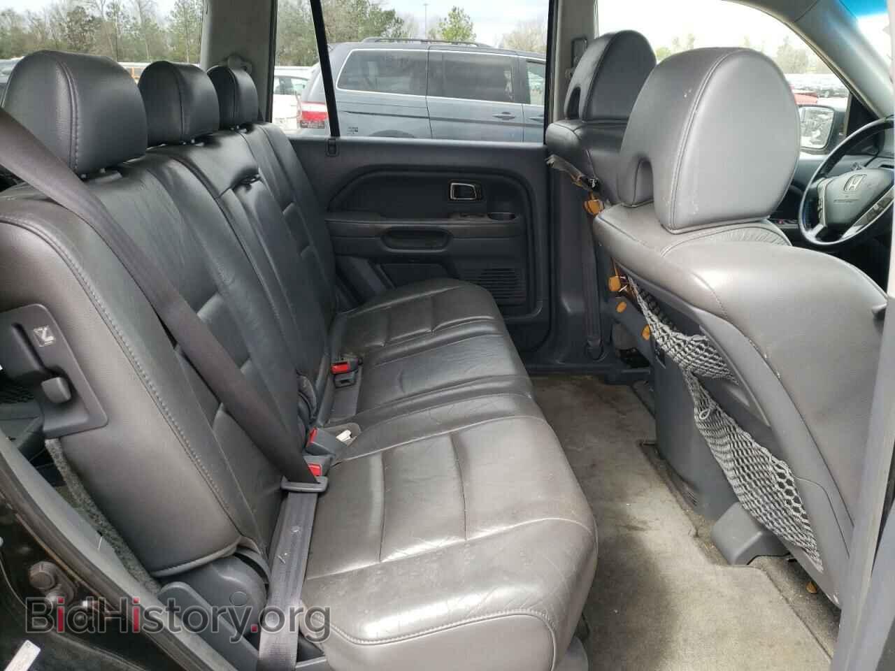 2006 HONDA PILOT - VIN: 5FNYF28536B013381 - Фото 6
