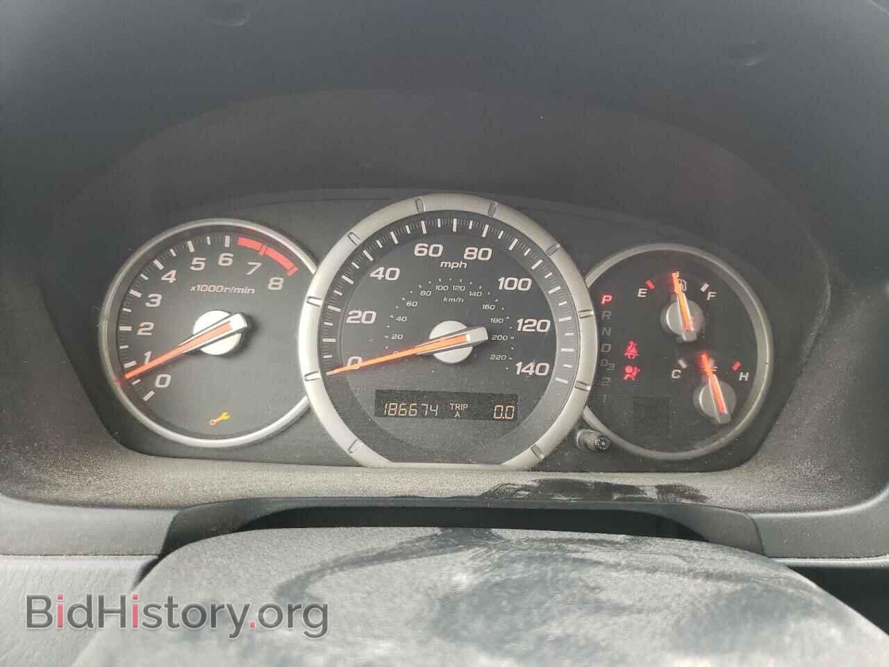 2006 HONDA PILOT - VIN: 5FNYF28536B013381 - Фото 8