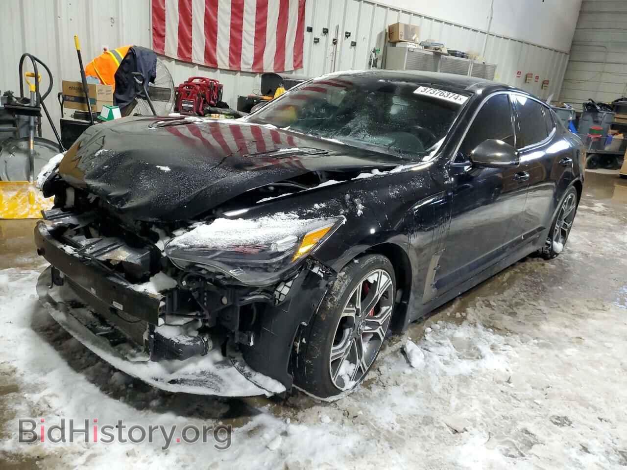 Photo KNAE55LC9L6074767 - KIA STINGER 2020