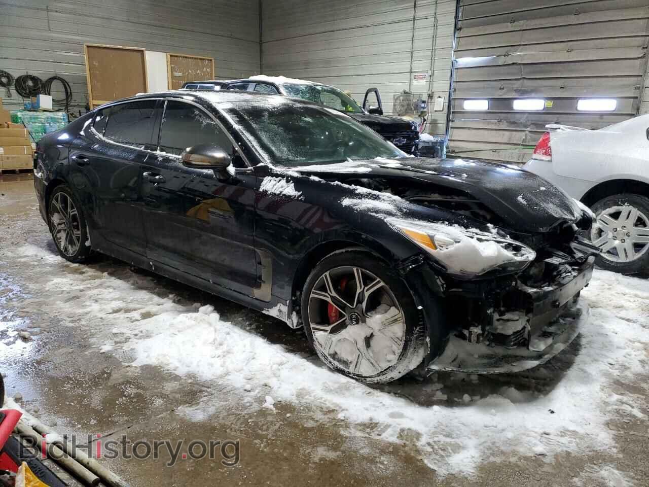 2020 KIA STINGER - VIN: KNAE55LC9L6074767 - Фото 4