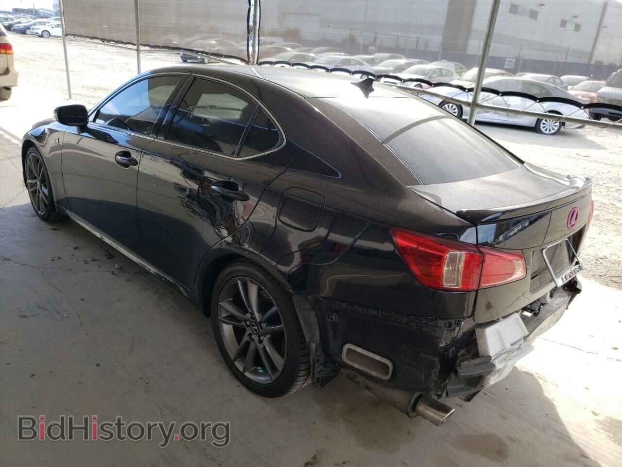 2012 LEXUS IS - VIN: JTHBE5C29C5029149 - Фото 3