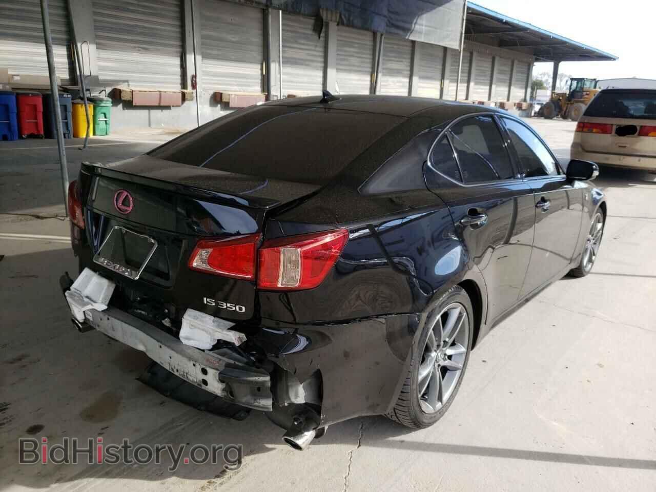2012 LEXUS IS - VIN: JTHBE5C29C5029149 - Фото 4
