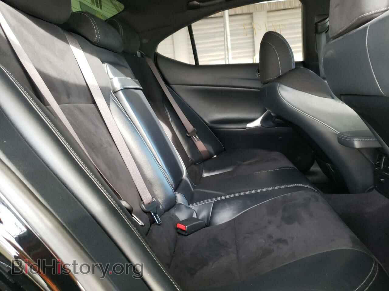 2012 LEXUS IS - VIN: JTHBE5C29C5029149 - Фото 6