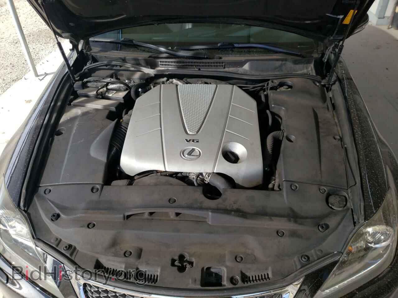 2012 LEXUS IS - VIN: JTHBE5C29C5029149 - Фото 7