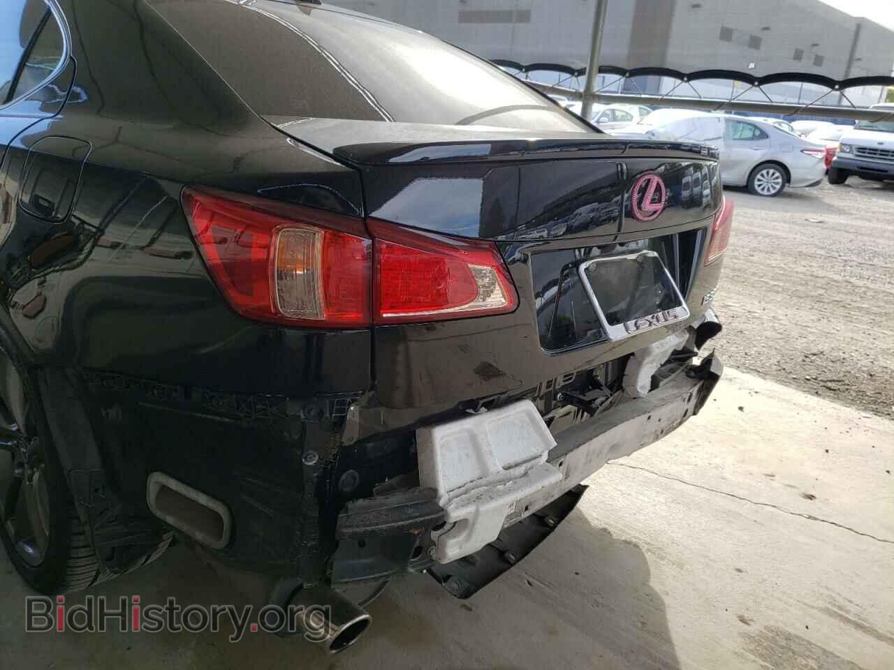 2012 LEXUS IS - VIN: JTHBE5C29C5029149 - Фото 9