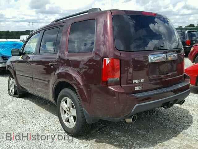 2009 HONDA PILOT - VIN: 5FNYF38519B001028 - Photo 3
