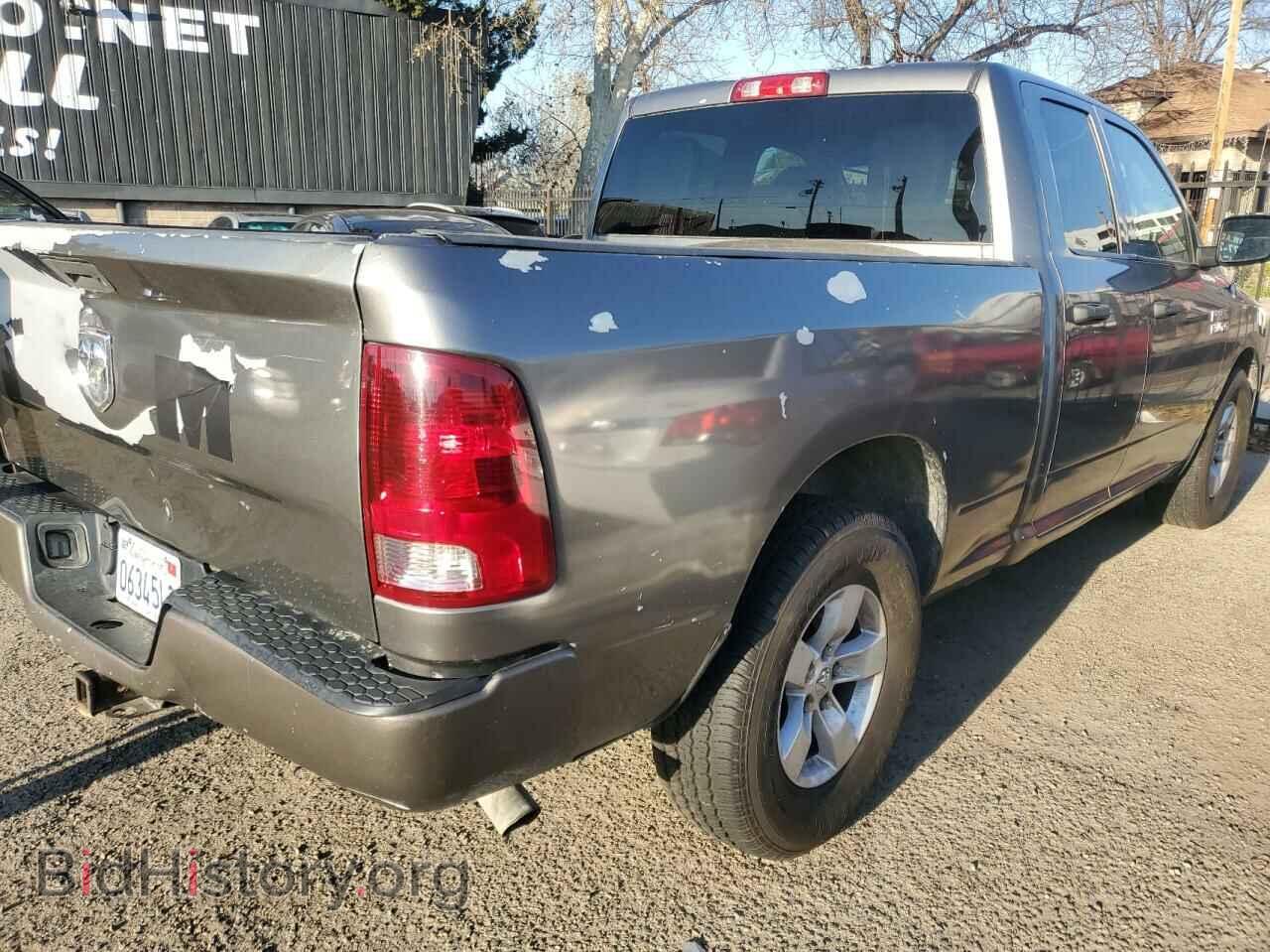 2013 RAM 1500 - VIN: 1C6RR6FP5DS609137 - Фото 4