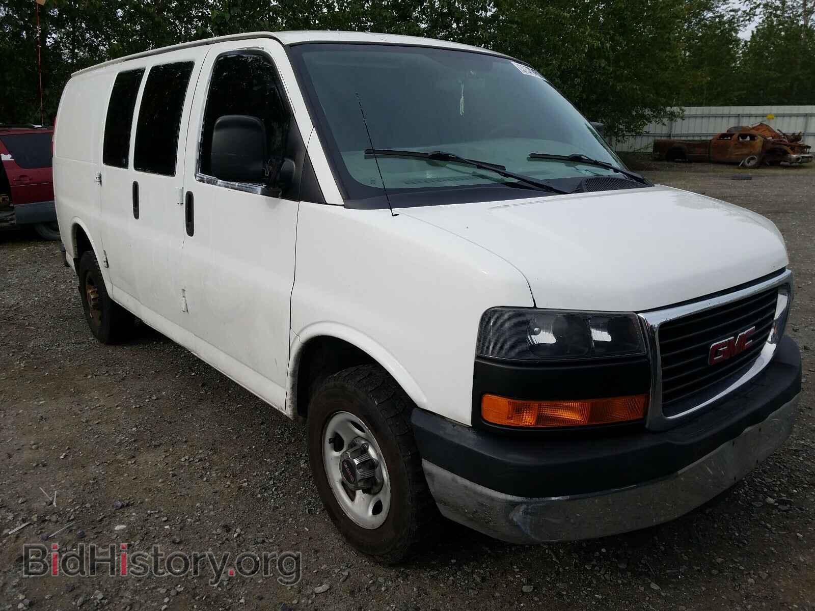 Photo 1GTW7FCA8B1157821 - GMC SAVANA 2011