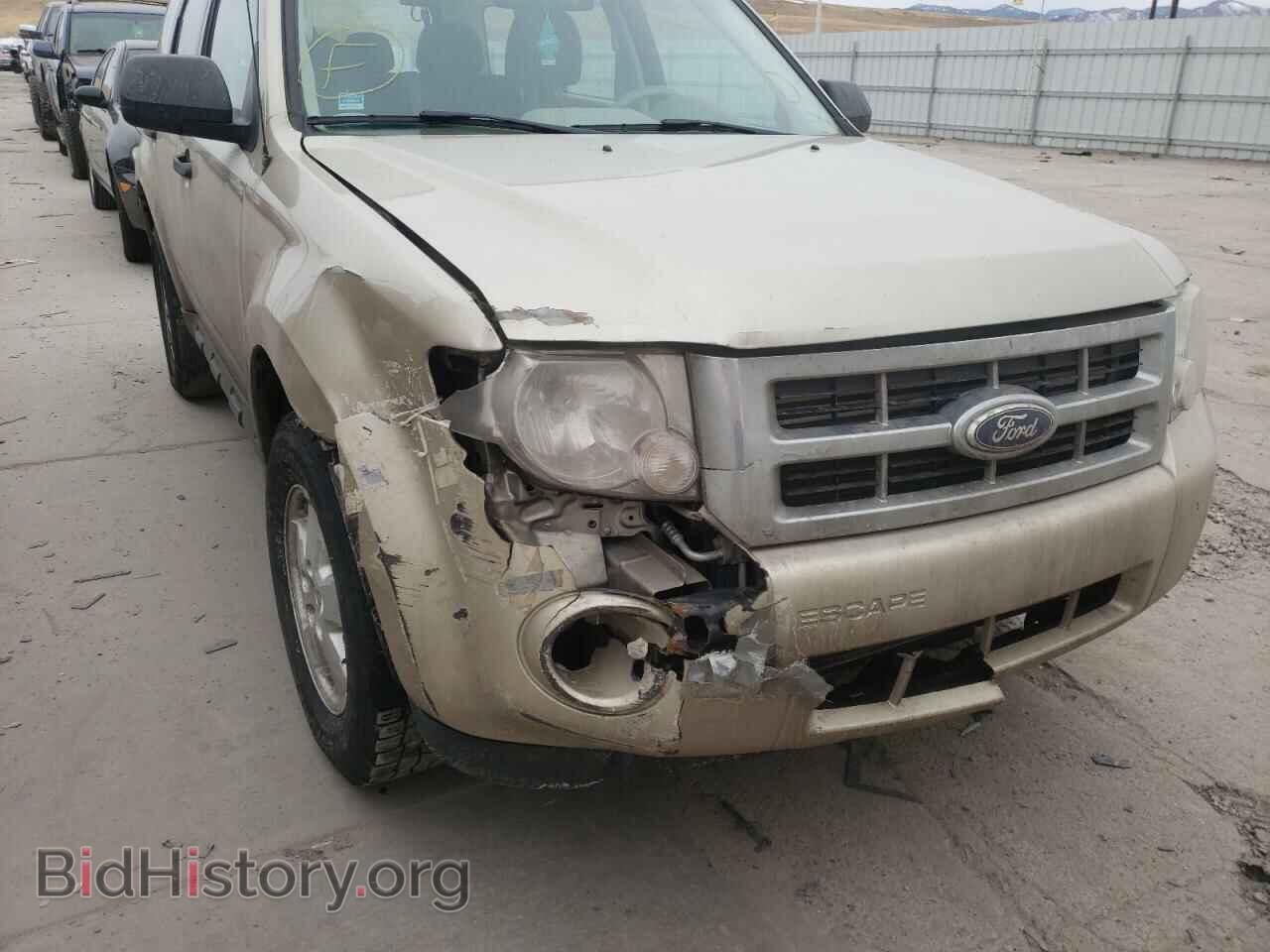 2011 FORD ESCAPE - VIN: 1FMCU0C78BKC47831 - Фото 9