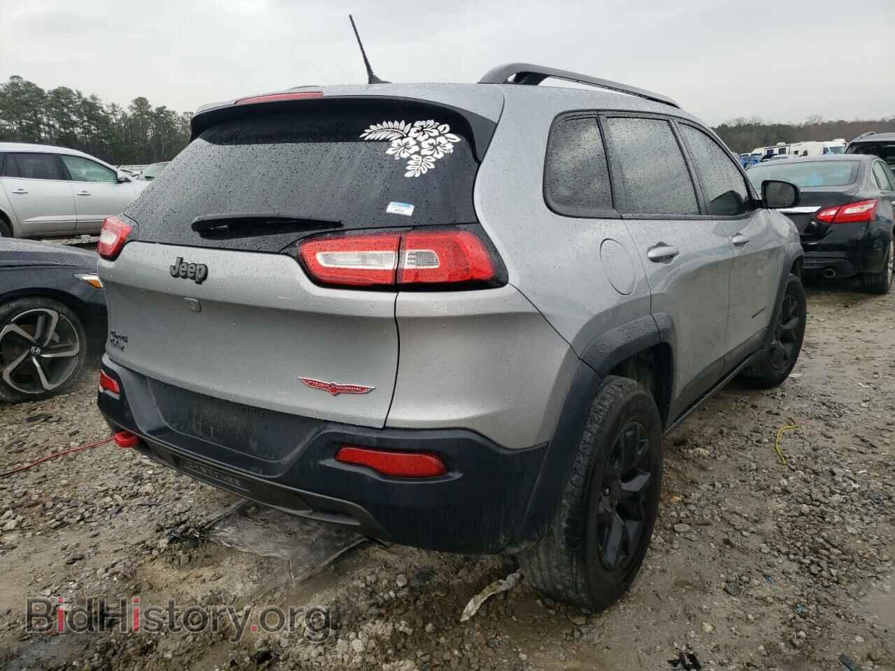 2015 JEEP CHEROKEE - VIN: 1C4PJMBS0FW521145 - Фото 3