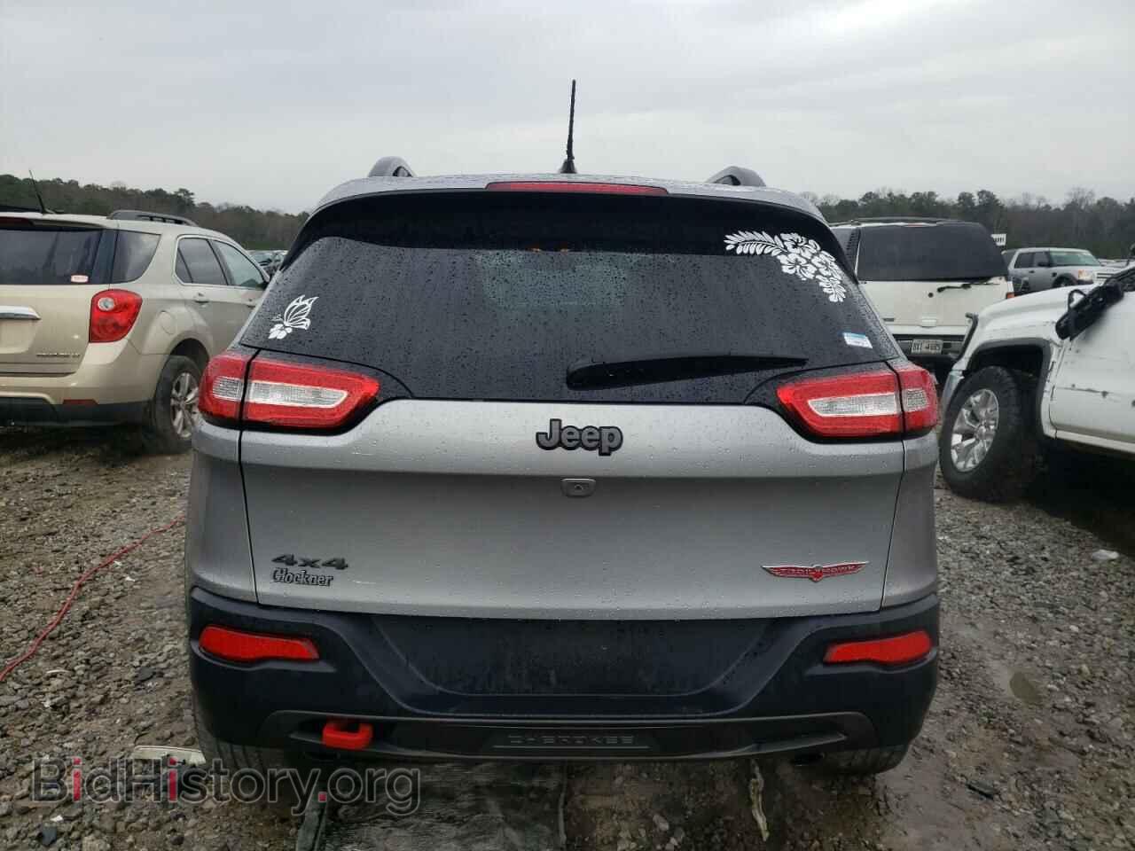 2015 JEEP CHEROKEE - VIN: 1C4PJMBS0FW521145 - Фото 6