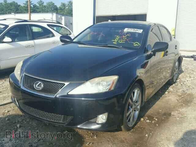 2008 LEXUS IS250 - VIN: JTHBK262682068695 - Фото 2