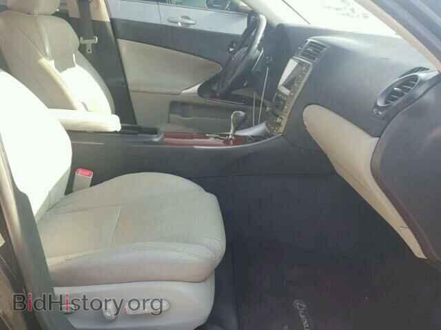 2008 LEXUS IS250 - VIN: JTHBK262682068695 - Фото 5
