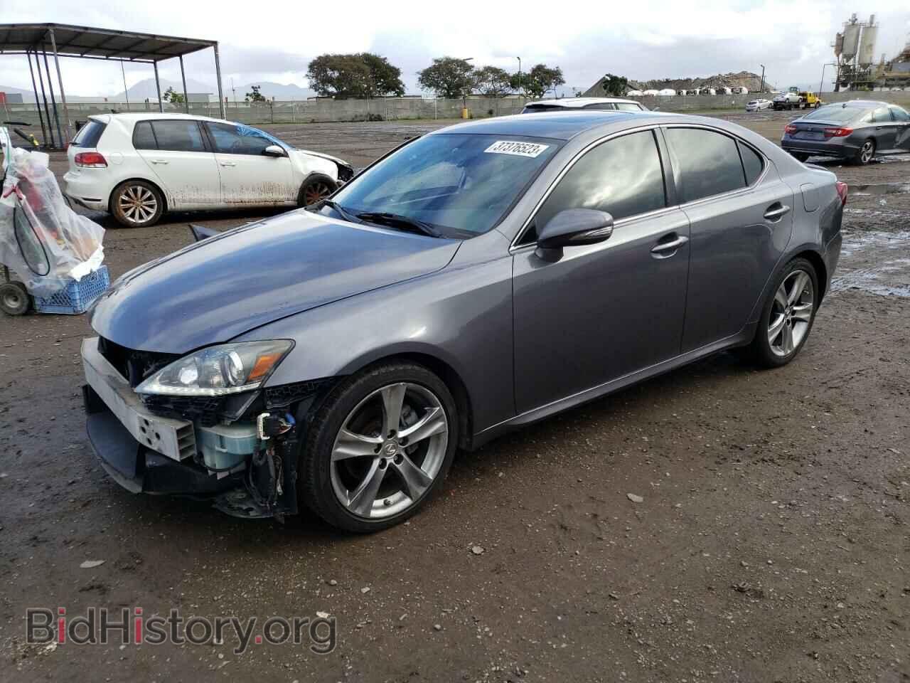 Фотография JTHBF5C21C5182380 - LEXUS IS 2012