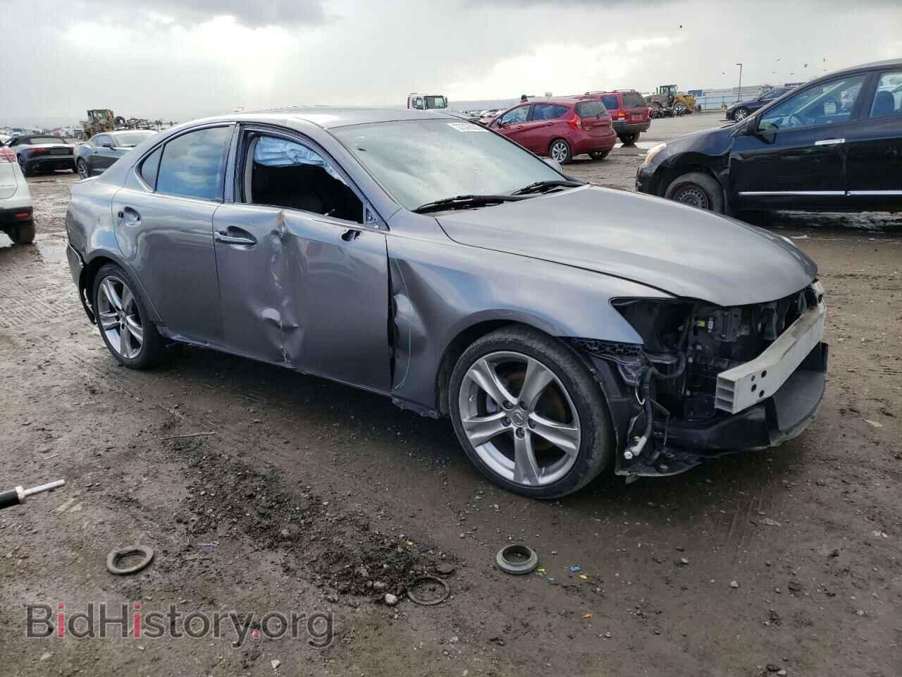 2012 LEXUS IS - VIN: JTHBF5C21C5182380 - Фото 4