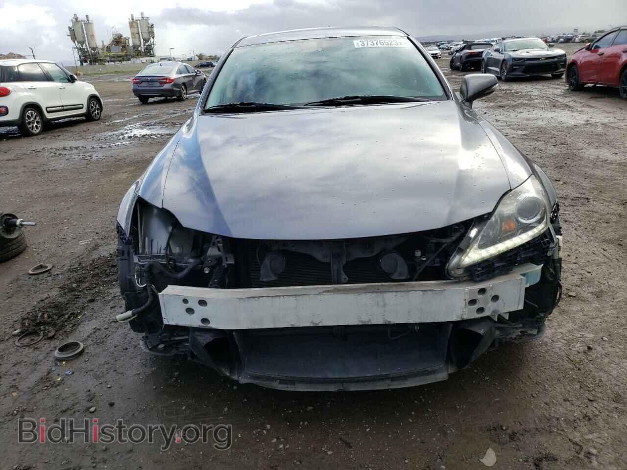 2012 LEXUS IS - VIN: JTHBF5C21C5182380 - Фото 5