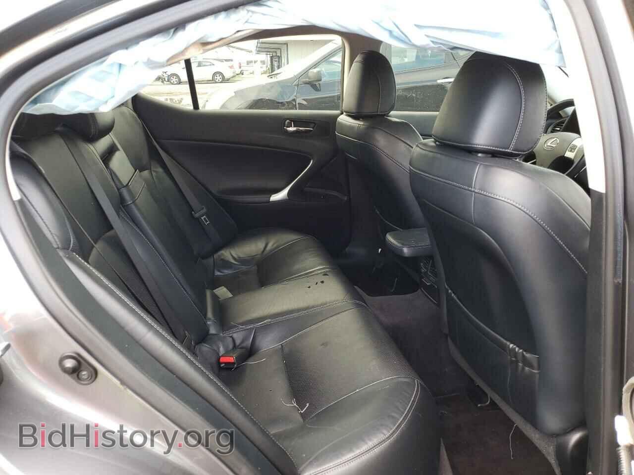 2012 LEXUS IS - VIN: JTHBF5C21C5182380 - Фото 10