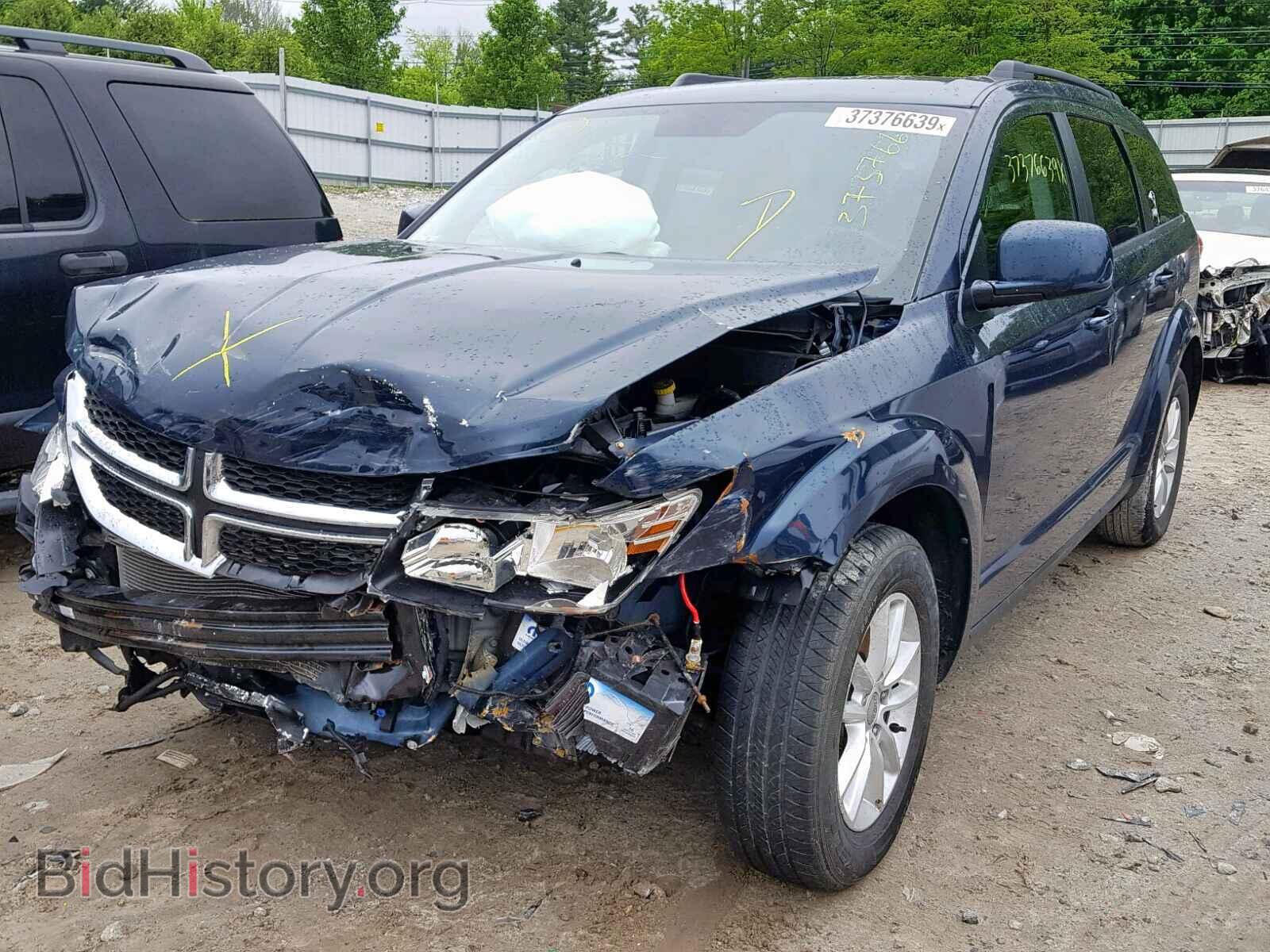 2015 DODGE JOURNEY SX - VIN: 3C4PDCBG3FT742533 - Фото 2