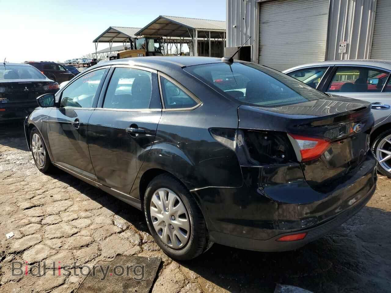 2012 FORD FOCUS - VIN: 1FAHP3F28CL458077 - Фото 2