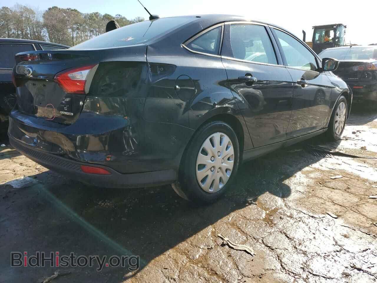 2012 FORD FOCUS - VIN: 1FAHP3F28CL458077 - Фото 3