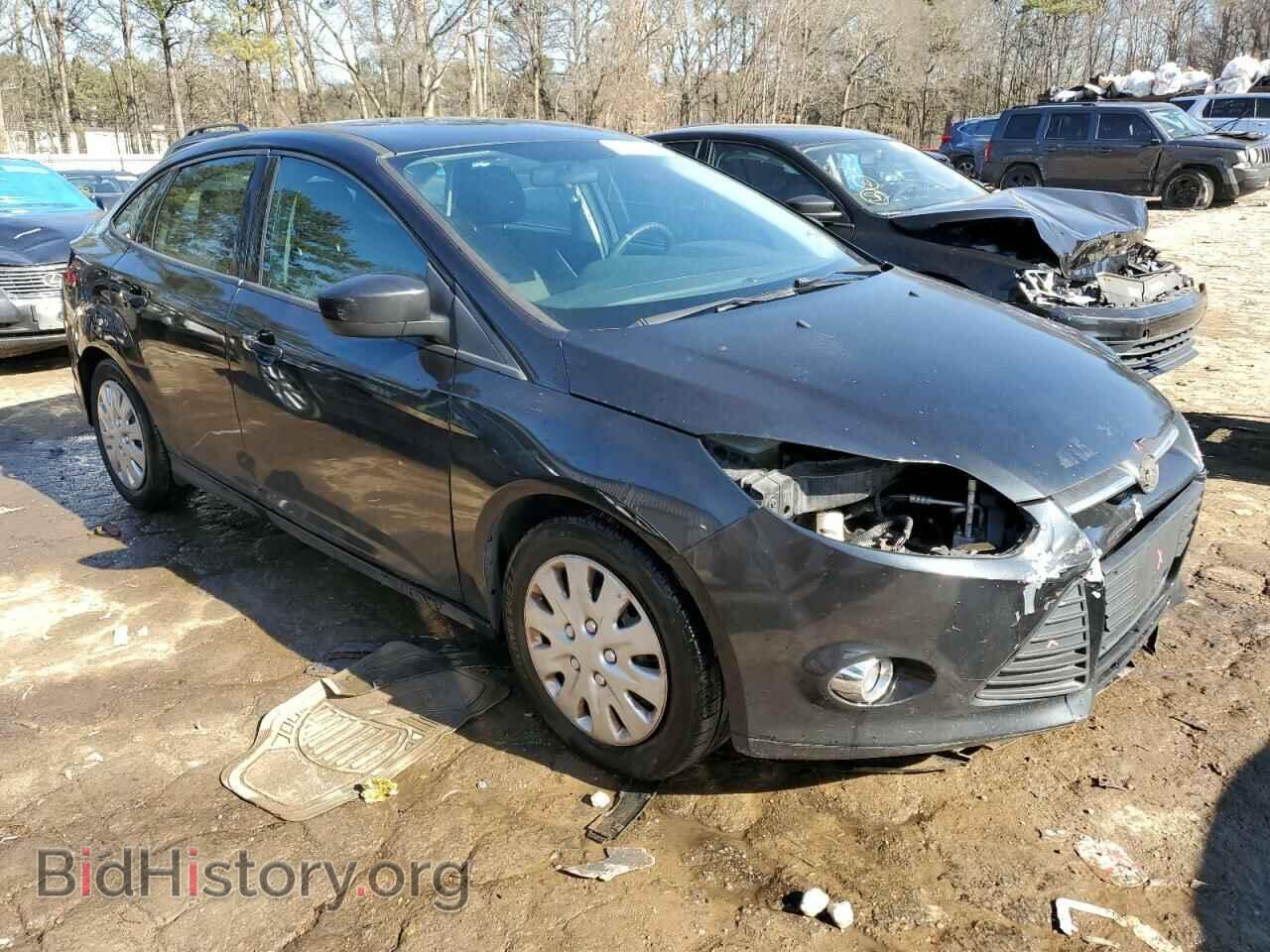 2012 FORD FOCUS - VIN: 1FAHP3F28CL458077 - Фото 4