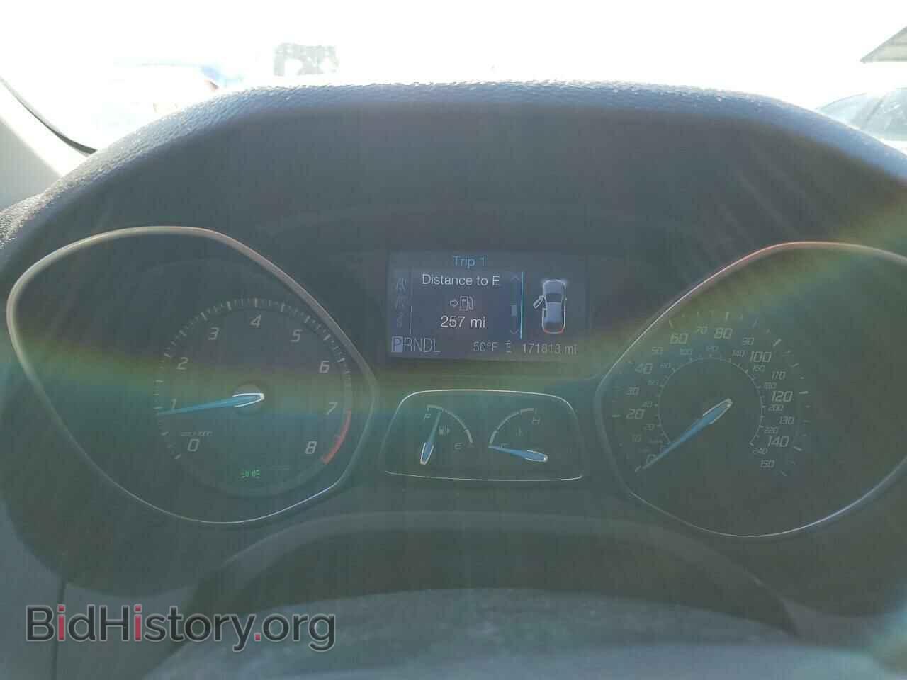 2012 FORD FOCUS - VIN: 1FAHP3F28CL458077 - Фото 9