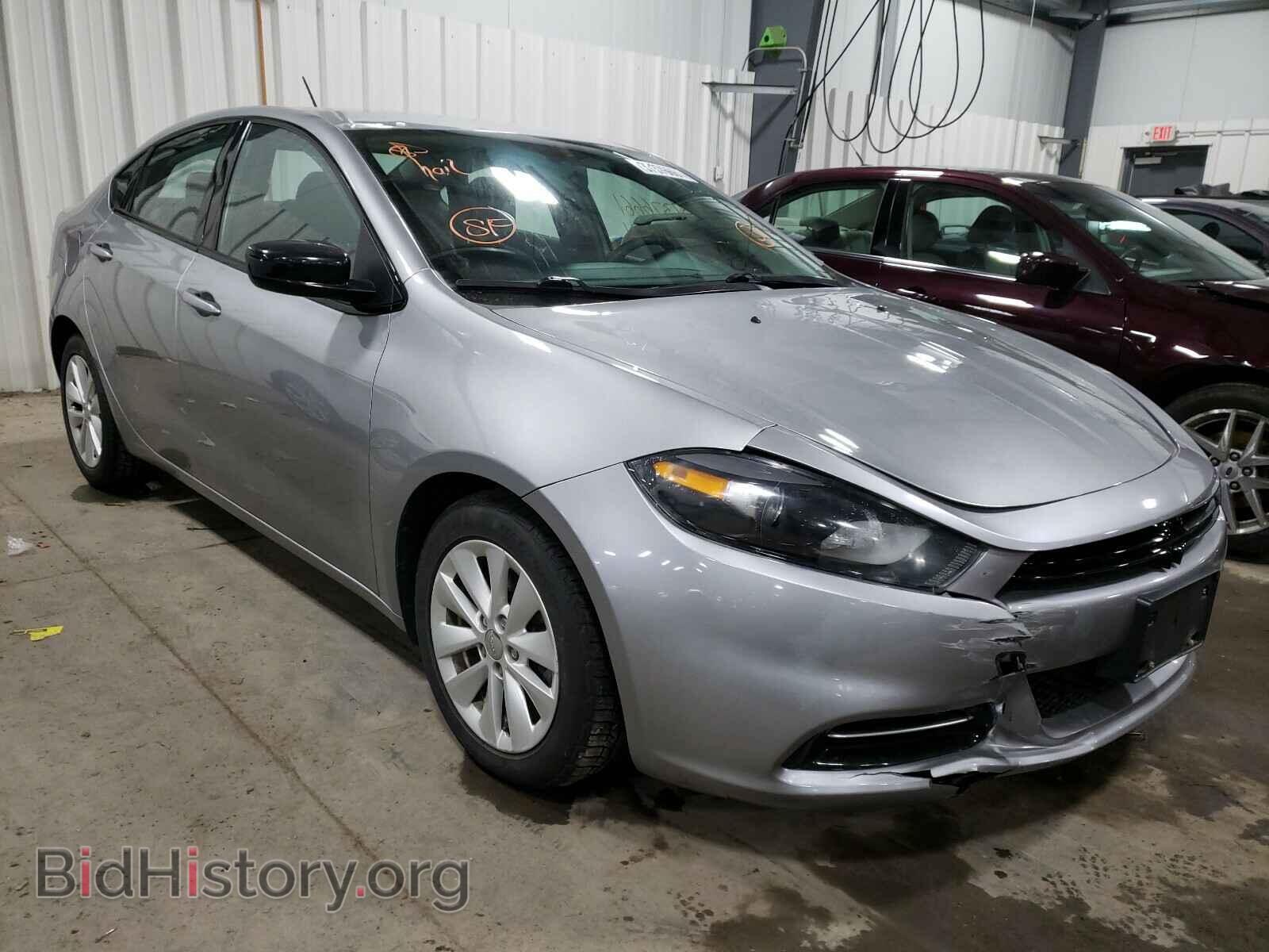 Photo 1C3CDFBB4ED861060 - DODGE DART 2014